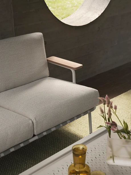 Settle Outdoor Sofa, 3-seater fra Muuto - Dark green - Jacobsen Plus