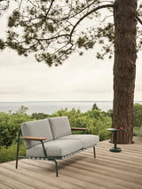 Settle Outdoor Sofa, 2-seater fra Muuto - 2 - Jacobsen Plus