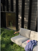 Settle Outdoor Sofa, 3-seater fra Muuto - 5 - Jacobsen Plus