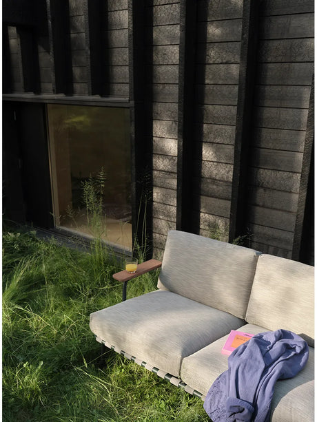 Settle Outdoor Sofa, 3-seater fra Muuto - Dark green - Jacobsen Plus