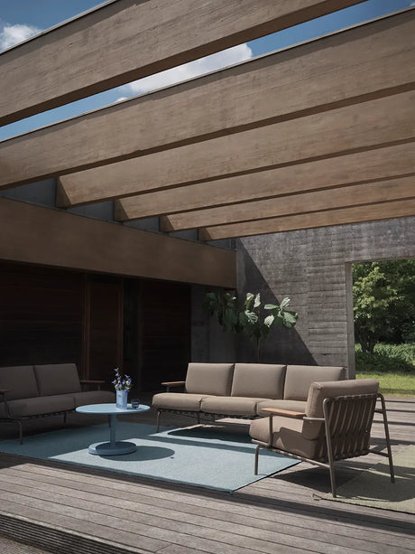 Settle Outdoor Sofa, 3-seater fra Muuto - 2 - Jacobsen Plus