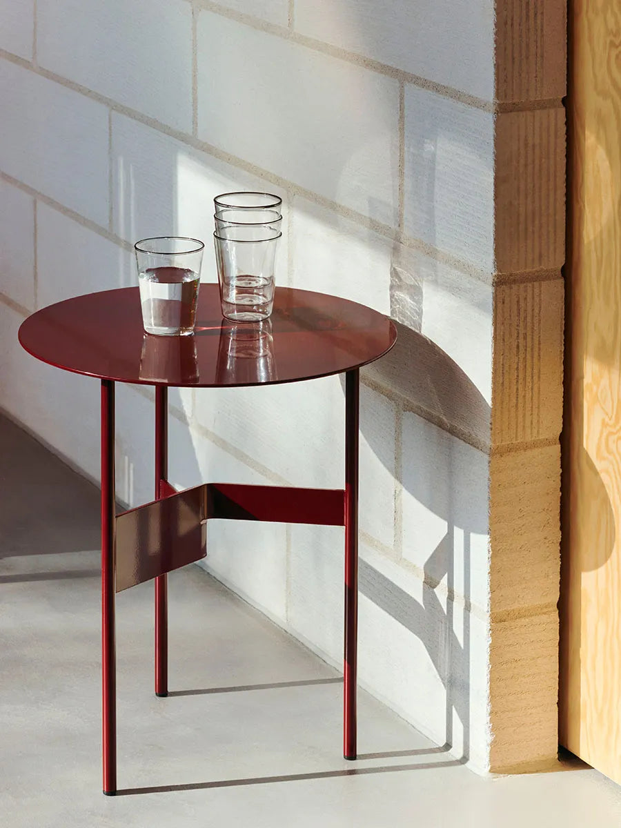 Shim Coffee Table, Ø 45 cm fra Hay