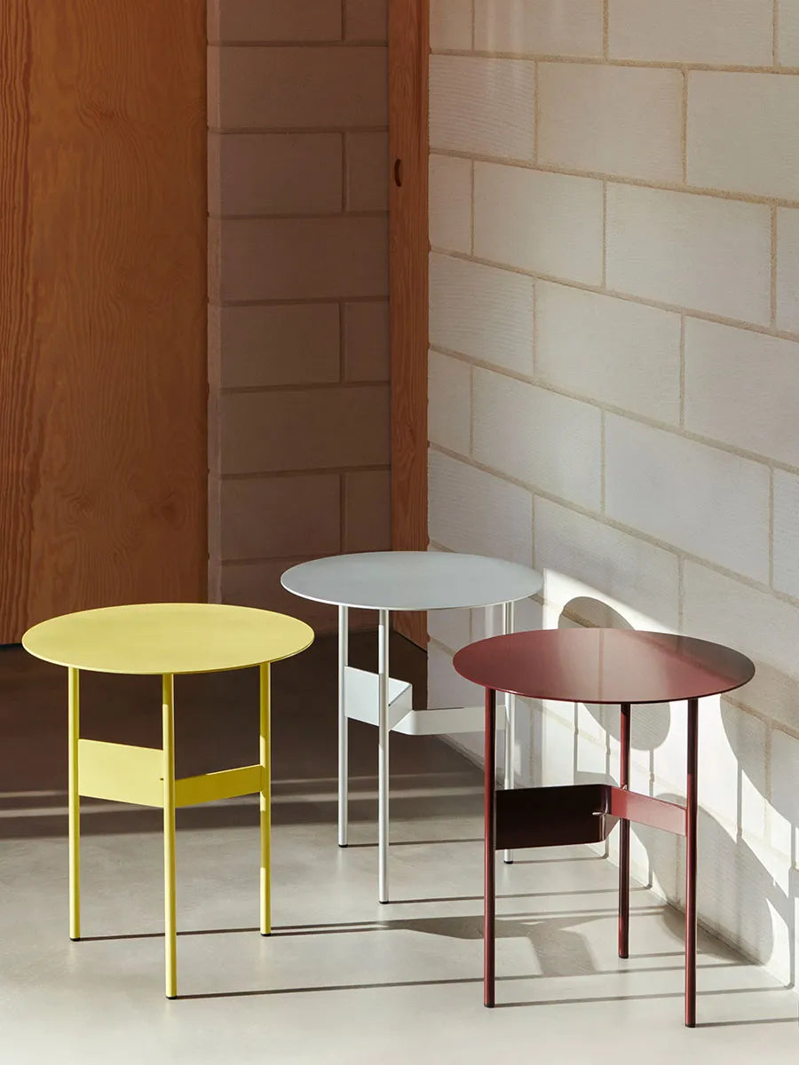 Shim Coffee Table, Ø 45 cm fra Hay