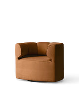 Audo Copenhagen - Eave Seamline loungestol - Siennatonal 06 - fast fod - Jacobsen Plus