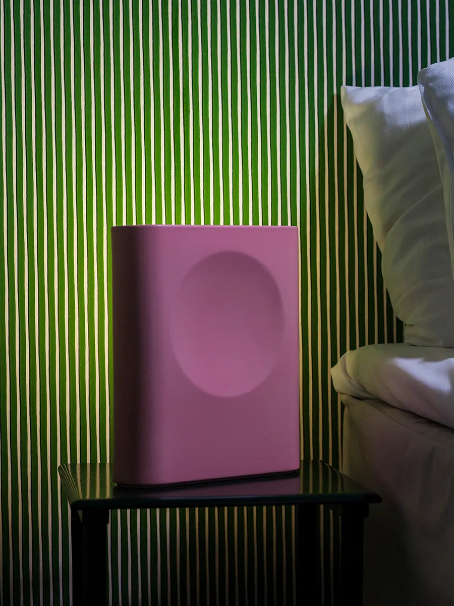 Signal Lampe, coral blush fra raawii