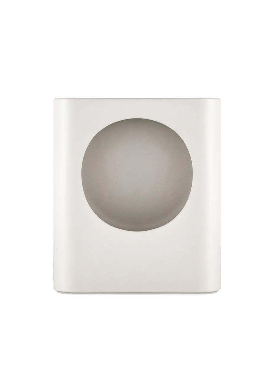 Signal Lampe, meringue white fra raawii
