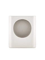 Signal Lampe, meringue white fra raawii