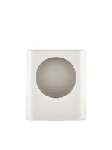Signal Lampe, meringue white fra raawii