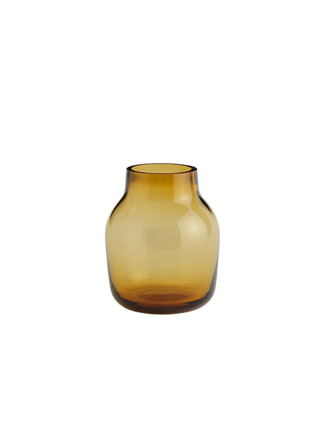 Silent Vase, Ø 11 cm fra Muuto - Clear - Jacobsen Plus