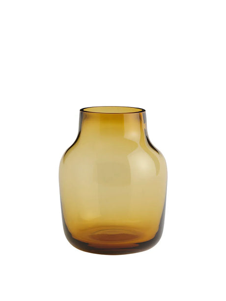 Silent Vase, Ø 15 cm fra Muuto - Burnt orange - Jacobsen Plus