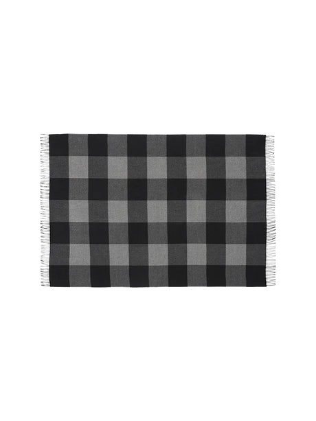 Caracas Plaid, black fra Silkeborg Uldspinderi - 4 - Jacobsen Plus