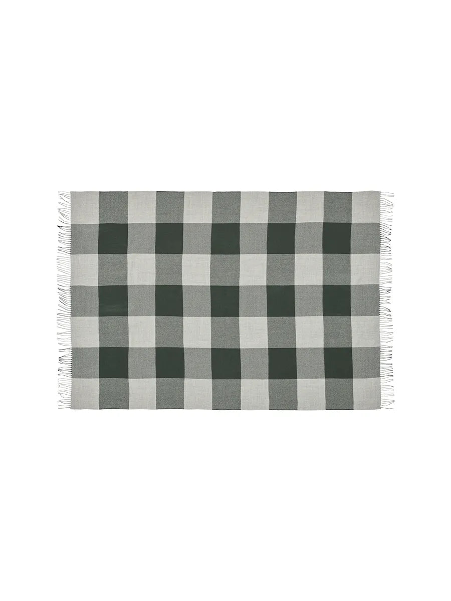 Caracas Plaid, pine fra Silkeborg Uldspinderi