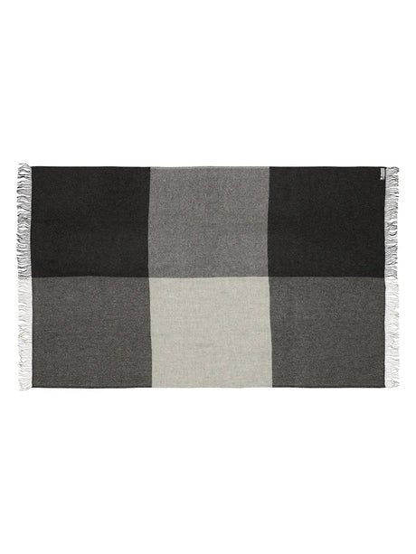Drejø Plaid, grey mix fra Silkeborg Uldspinderi - 3 - Jacobsen Plus