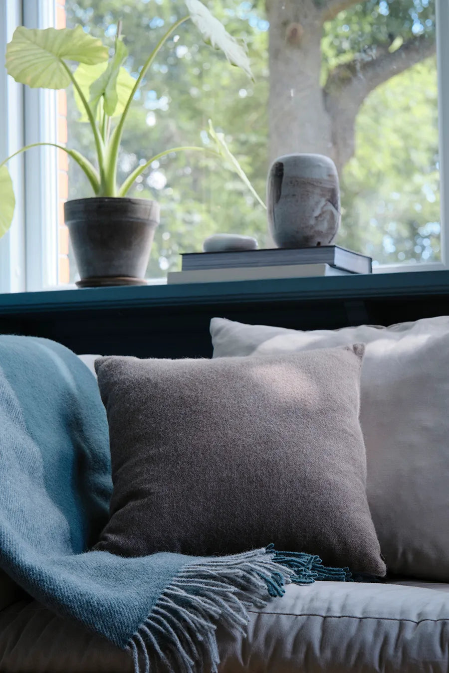 Drejø Plaid, sea fra Silkeborg Uldspinderi