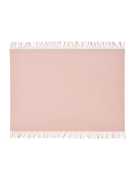 Franja Plaid, pink/white fra Silkeborg Uldspinderi - 3 - Jacobsen Plus