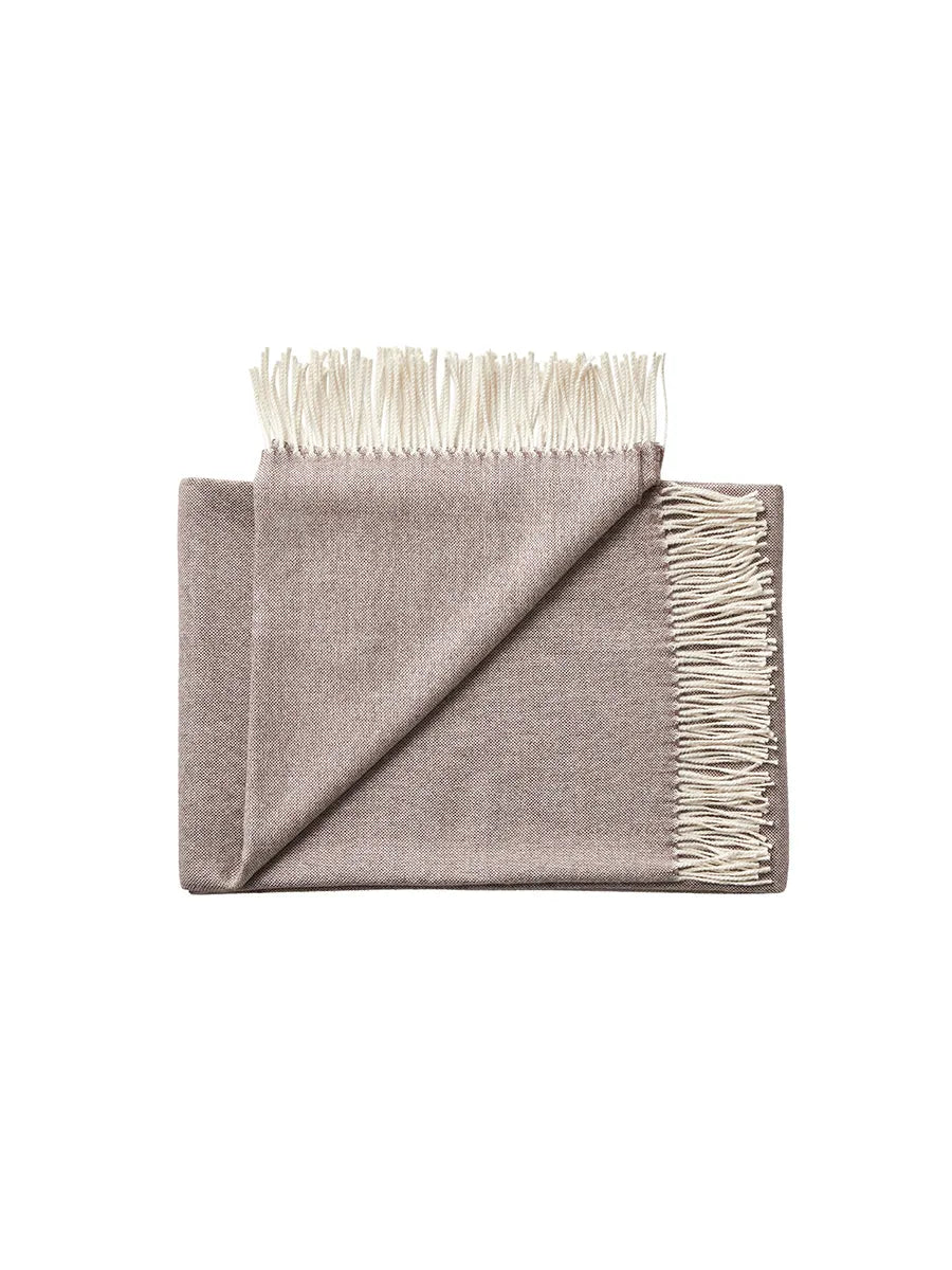 Panama Plaid, grey mauve fra Silkeborg Uldspinderi - 1 - Jacobsen Plus