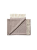 Panama Plaid, grey mauve fra Silkeborg Uldspinderi