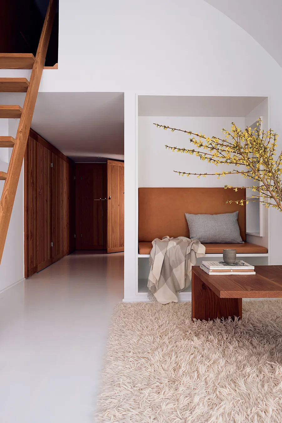 Santa Fe Plaid, limestone fra Silkeborg Uldspinderi - 2 - Jacobsen Plus
