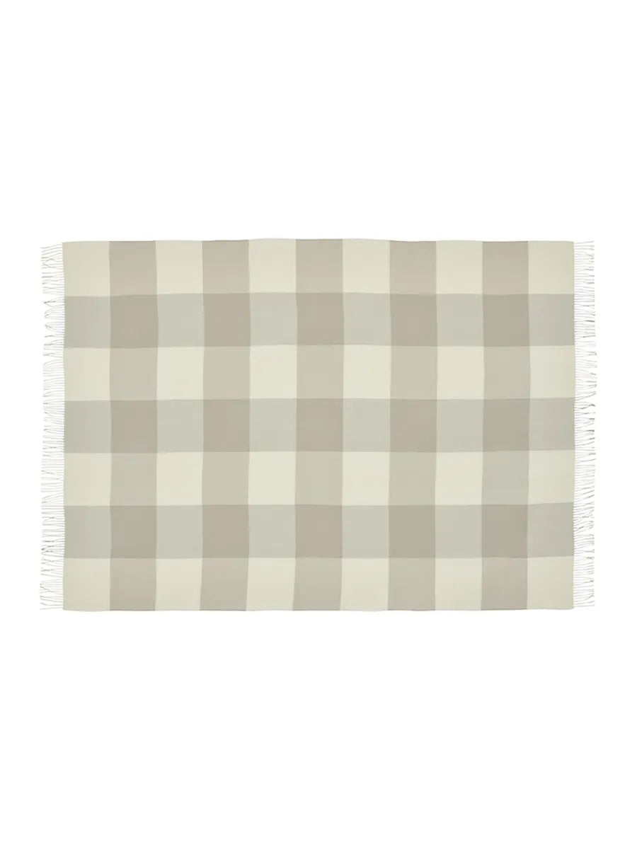 Santa Fe Plaid, limestone fra Silkeborg Uldspinderi