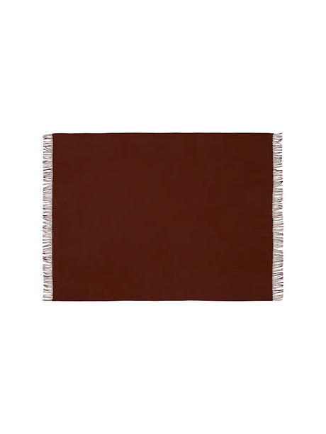Season Plaid, beetroot fra Silkeborg Uldspinderi - 3 - Jacobsen Plus