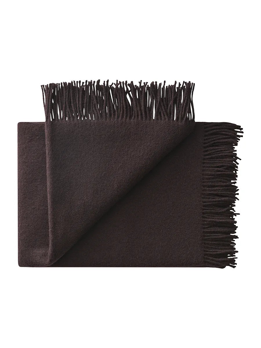 Season Plaid, blackberry fra Silkeborg Uldspinderi