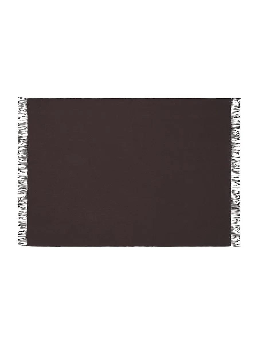 Season Plaid, blackberry fra Silkeborg Uldspinderi