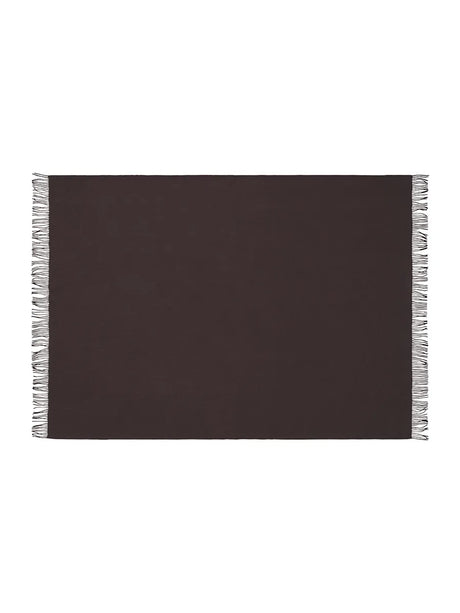 Season Plaid, blackberry fra Silkeborg Uldspinderi - 3 - Jacobsen Plus