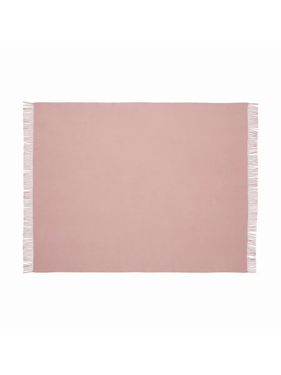 Season Plaid, blush fra Silkeborg Uldspinderi