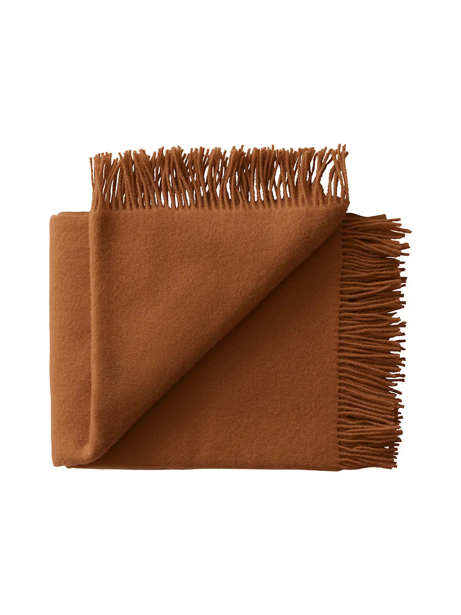 Season Plaid, cinnamon fra Silkeborg Uldspinderi