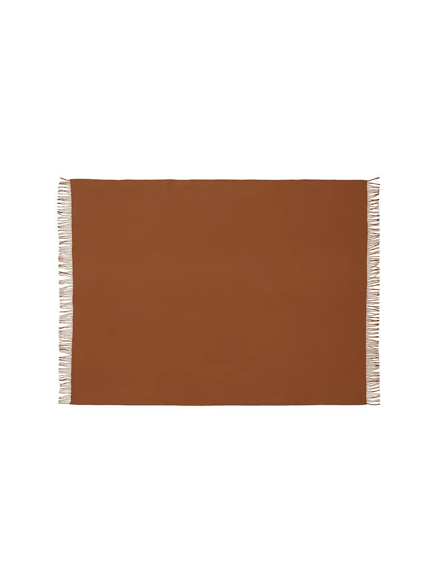 Season Plaid, cinnamon fra Silkeborg Uldspinderi