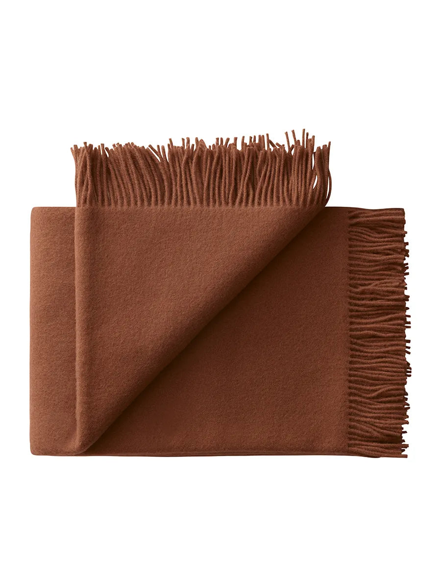 Season Plaid, rust fra Silkeborg Uldspinderi