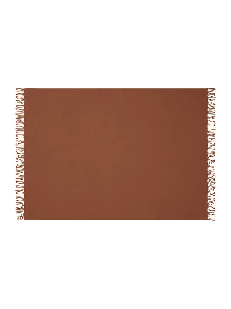 Season Plaid, rust fra Silkeborg Uldspinderi