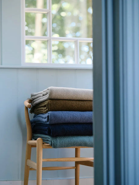 Season Plaid, caramel fra Silkeborg Uldspinderi - 2 - Jacobsen Plus