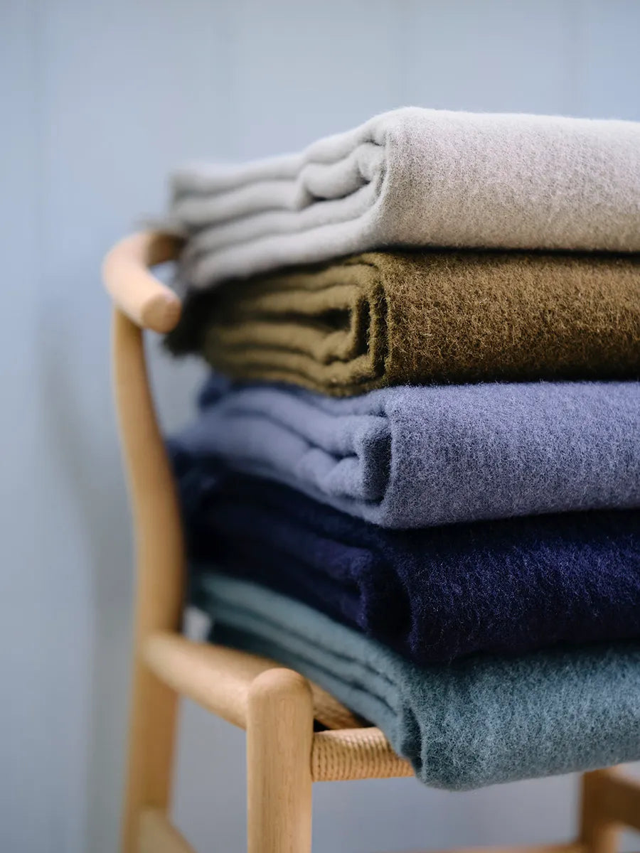 Season Plaid, caramel fra Silkeborg Uldspinderi