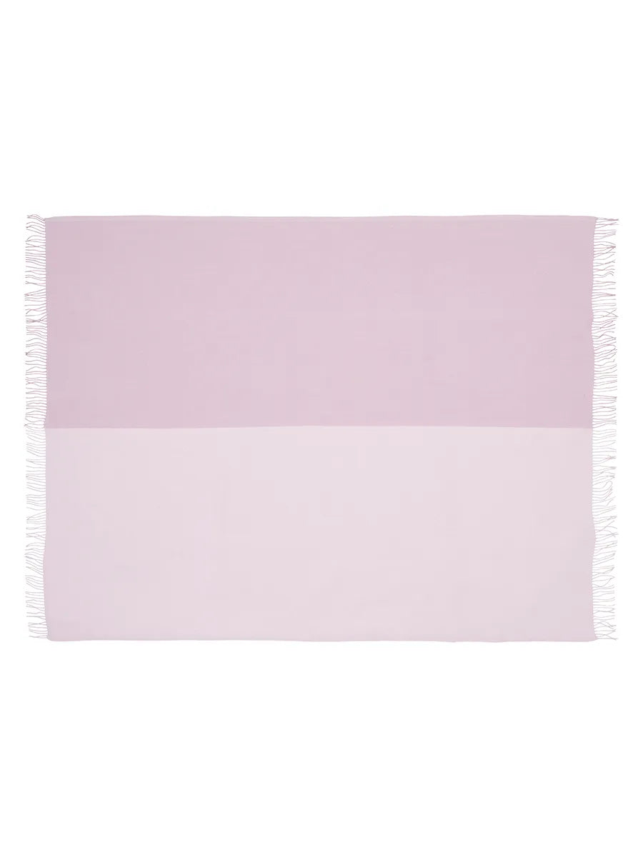 Secret Plaid, blush/rosa fra Silkeborg Uldspinderi
