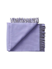 Secret Plaid, clay/lilac fra Silkeborg Uldspinderi
