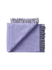 Secret Plaid, clay/lilac fra Silkeborg Uldspinderi