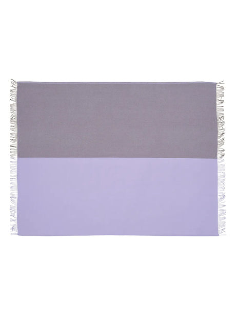 Secret Plaid, clay/lilac fra Silkeborg Uldspinderi - 3 - Jacobsen Plus