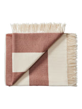 The Sweater Plaid, brown fra Silkeborg Uldspinderi - 1 - Jacobsen Plus