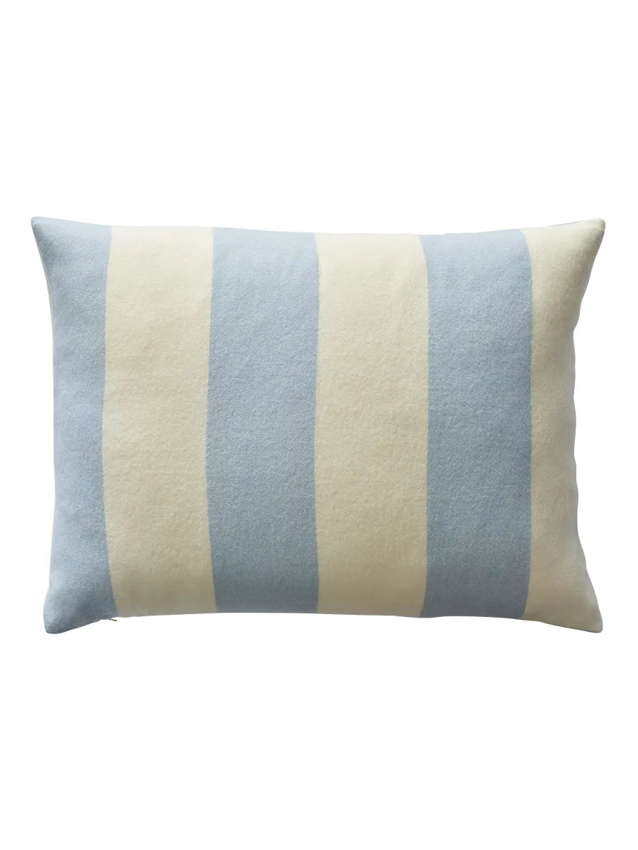 The Sweater Cushion, blue fra Silkeborg Uldspinderi