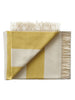 The Sweater Plaid, golden yellow fra Silkeborg Uldspinderi