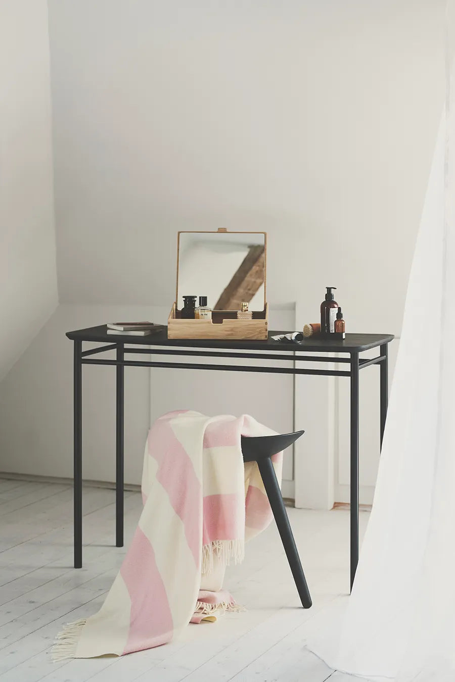 The Sweater Plaid, rose fra Silkeborg Uldspinderi