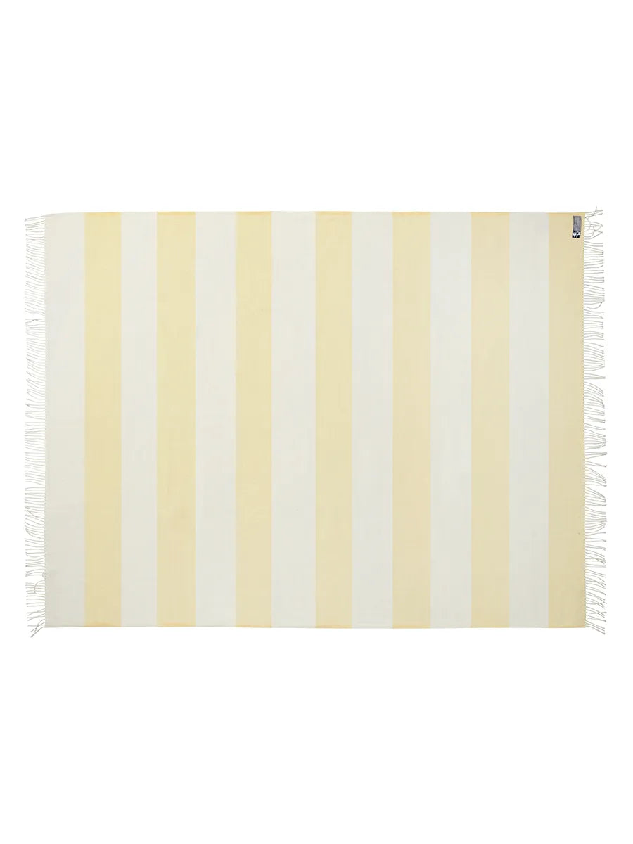 The Sweater Plaid, yellow fra Silkeborg Uldspinderi