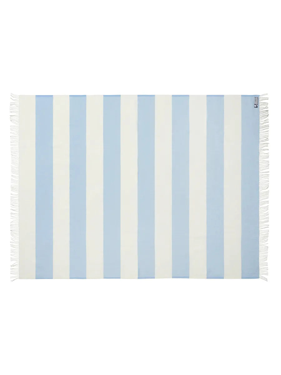 The Sweater Plaid, blue fra Silkeborg Uldspinderi