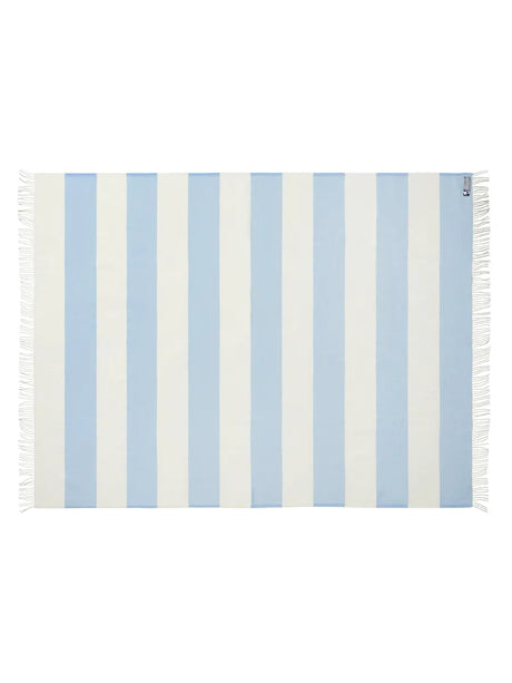 The Sweater Plaid, blue fra Silkeborg Uldspinderi - 4 - Jacobsen Plus