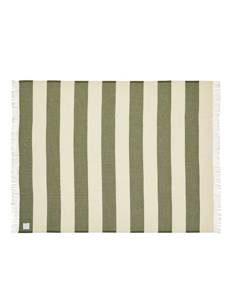 The Sweater Plaid, green fra Silkeborg Uldspinderi - 5 - Jacobsen Plus