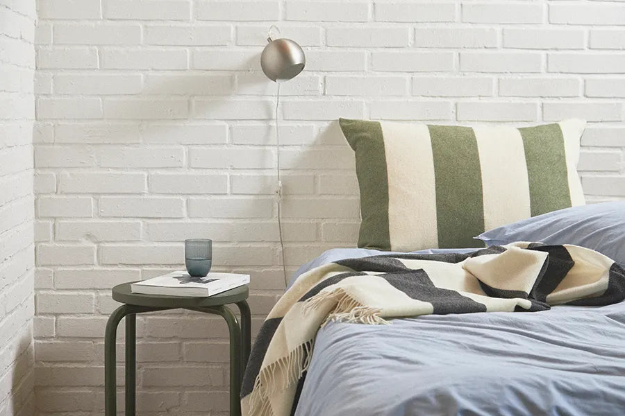 The Sweater Cushion, green fra Silkeborg Uldspinderi