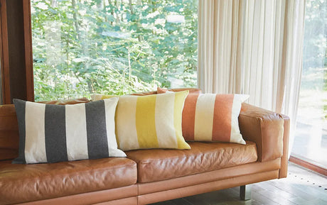 The Sweater Cushion, black fra Silkeborg Uldspinderi - 3 - Jacobsen Plus