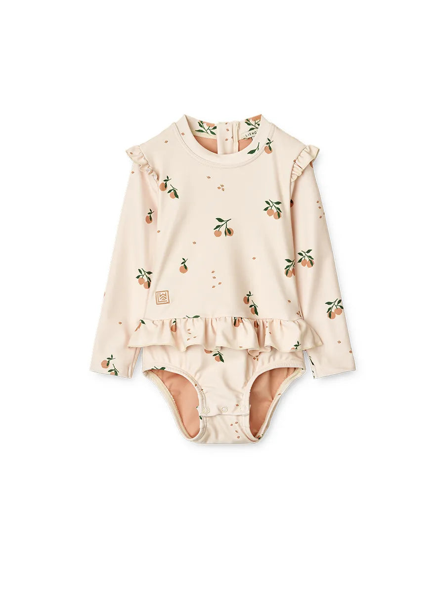 Sille Printed Swimsuit, str. 98 fra Liewood