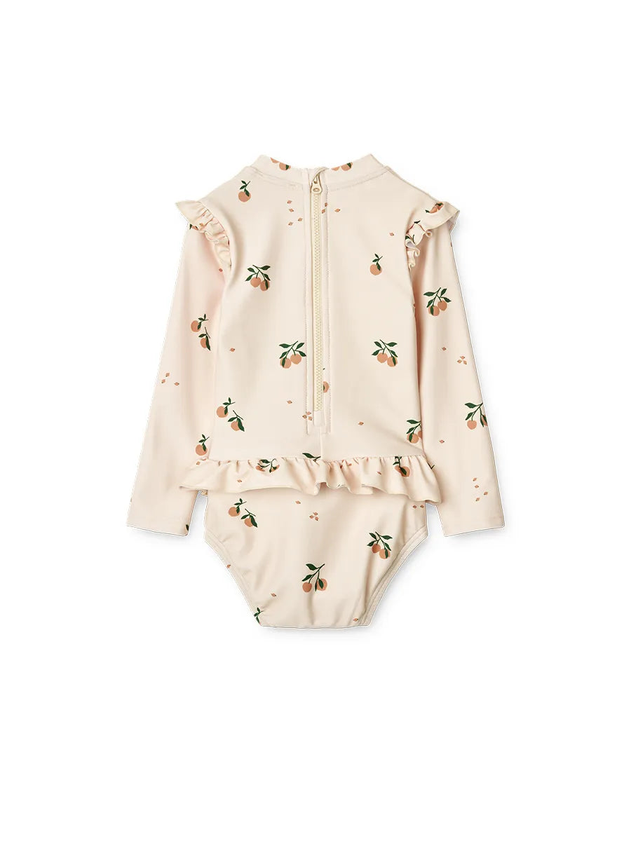 Sille Printed Swimsuit, str. 98 fra Liewood